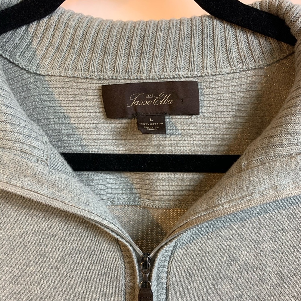 Men’s Full Zip Sweater